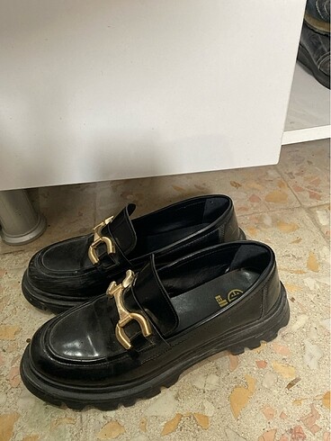 Elle Elle (Gerçek Deri Loafer)