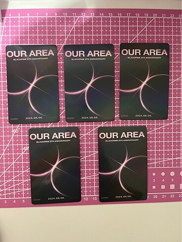 5 tane sürpriz lomocard