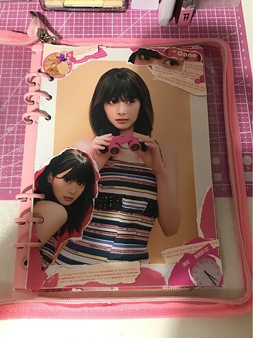 Tzuyu binder cover