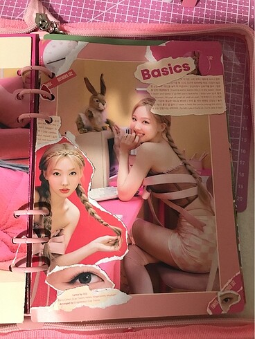 Nayeon binder cover