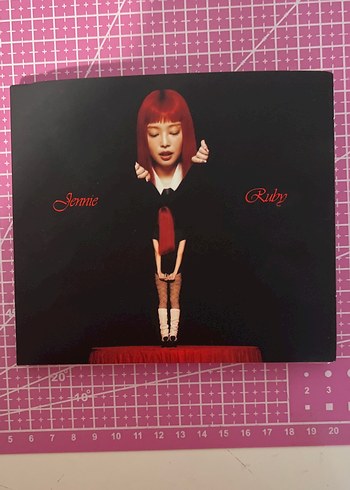 Ruby digipack