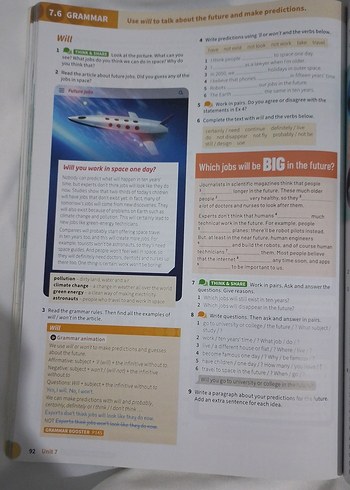 Oxford Vision Türkiye Elementary Öğrenci Kitabı - Görsel 3