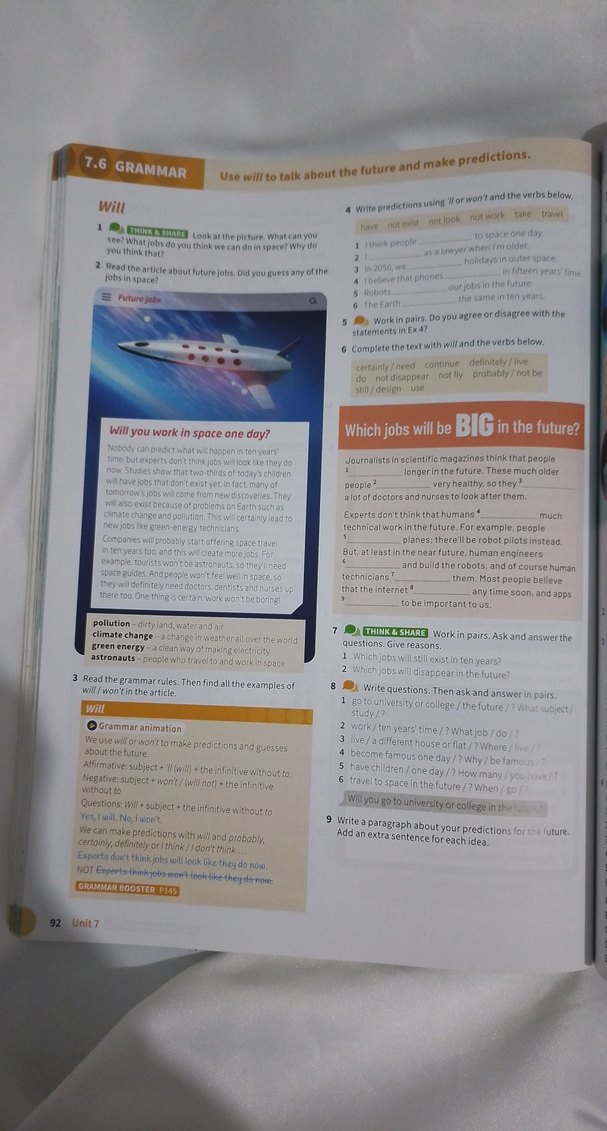 Oxford Vision Türkiye Elementary Öğrenci Kitabı - Görsel 3