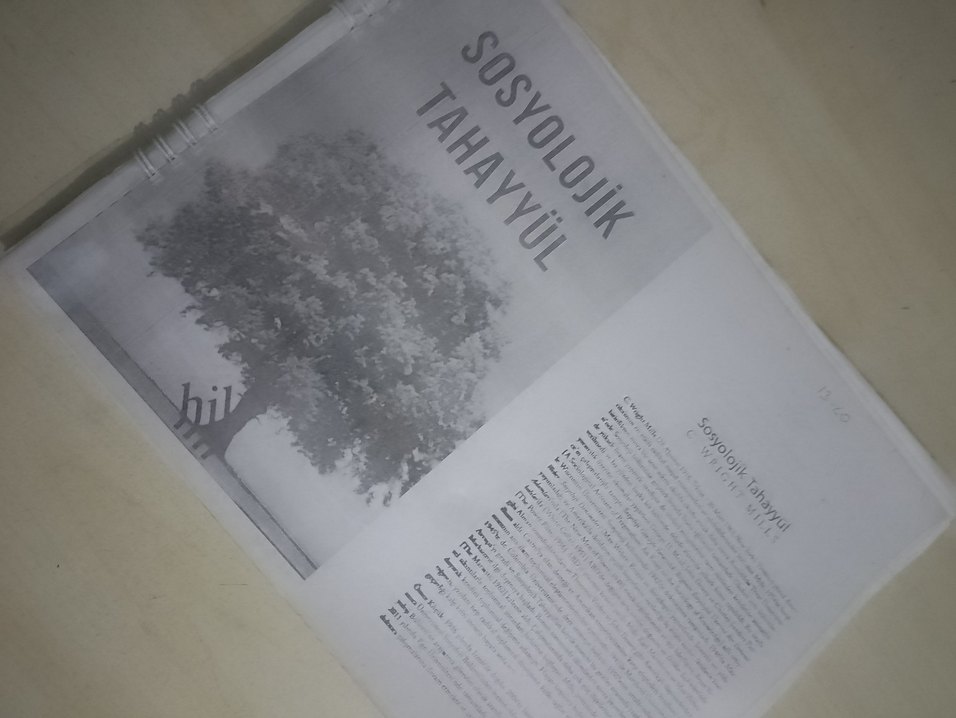 SOSYOLOJİK - TAHAYYÜL - Görsel 2