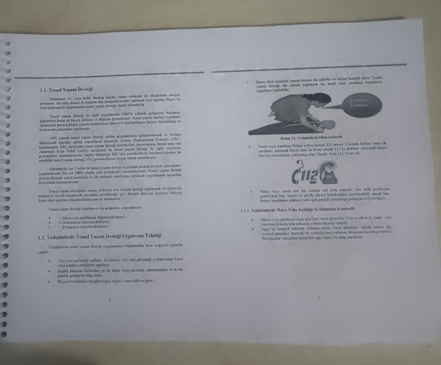 Çocuk Gelişimi ve Eğitimi Ders Notları - Görsel 3