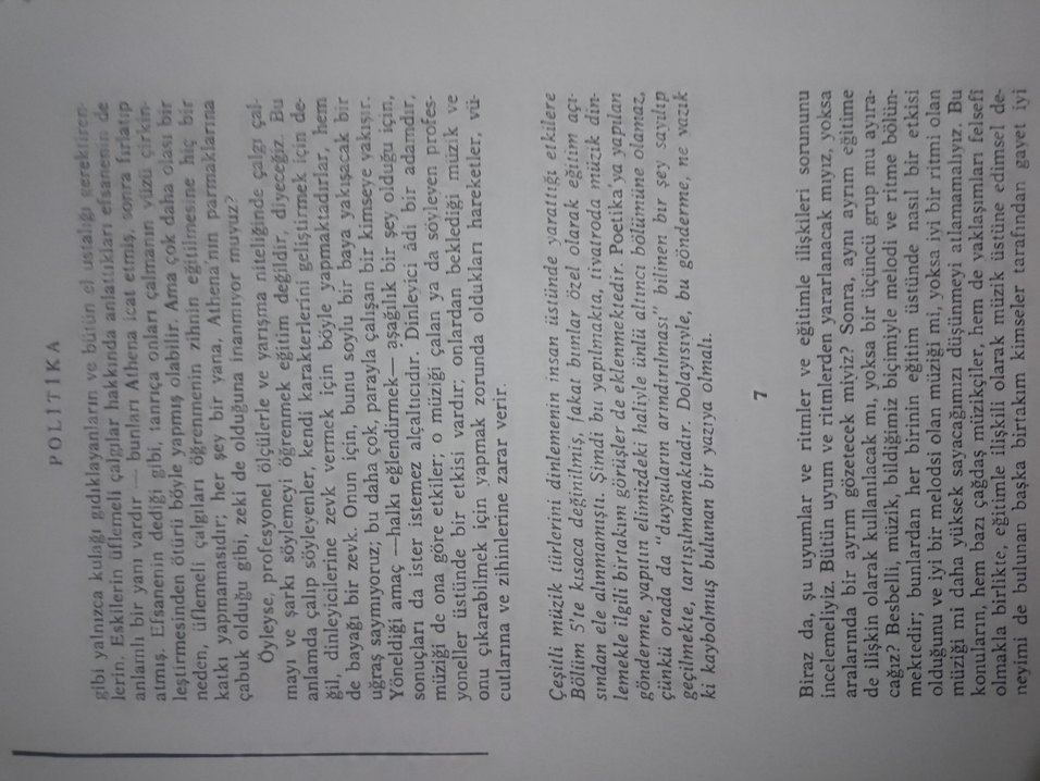 Aristoteles - Politika - Görsel 2