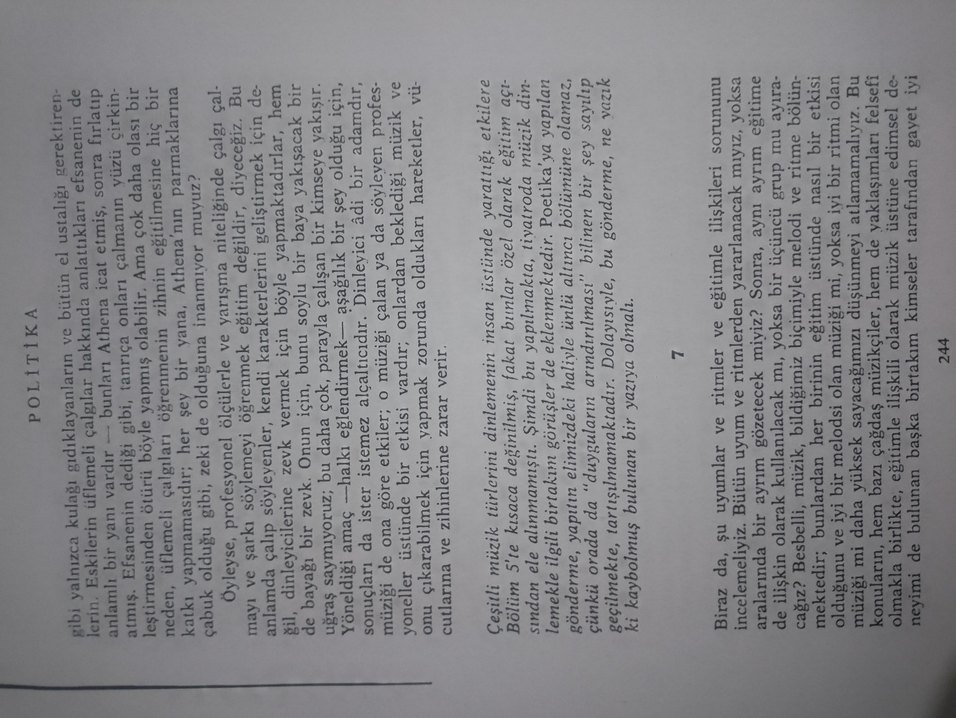 Aristoteles - Politika - Görsel 3