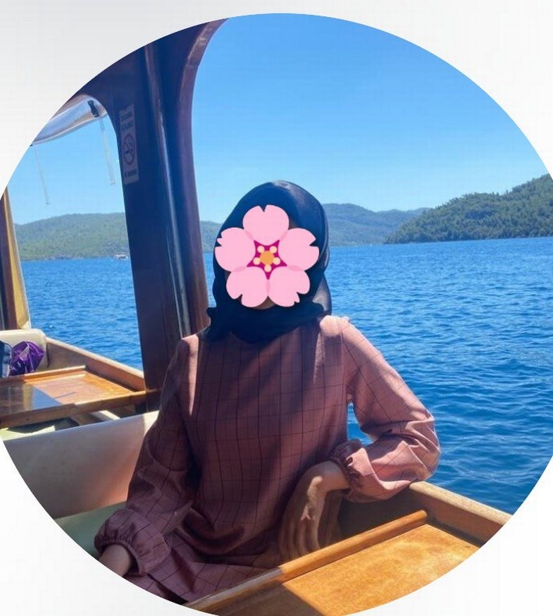 gül kurusu tesettür takım - Görsel 3