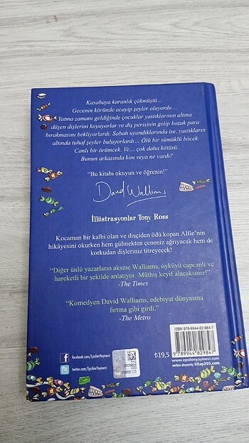  Canavar dişçi