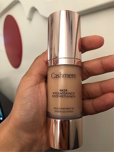Cashmere Parlak makyaj bazı - Görsel 2