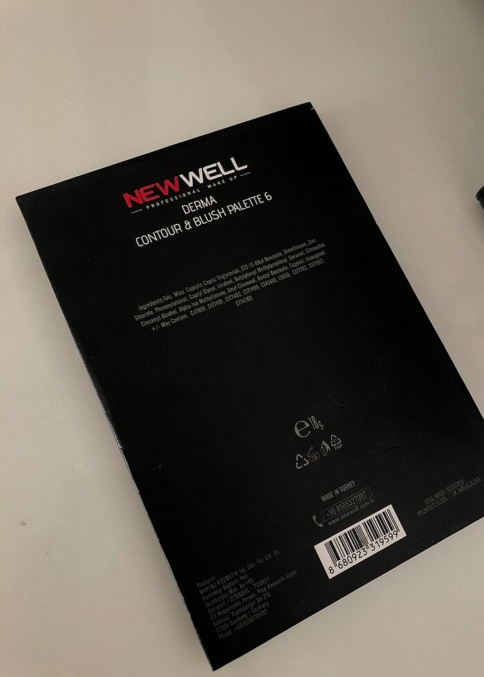 NewWell Allık/Kontür Paleti - Görsel 4