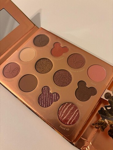 Disney Mickey koleksiyon ürünü far paleti - Görsel 2