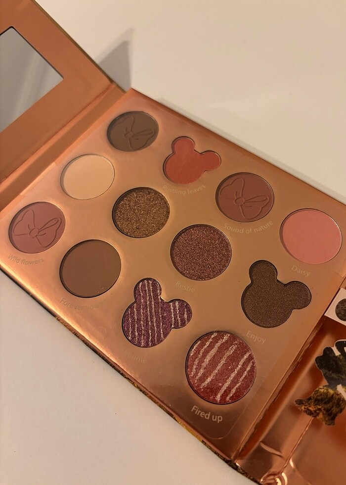 Disney Mickey koleksiyon ürünü far paleti - Görsel 2