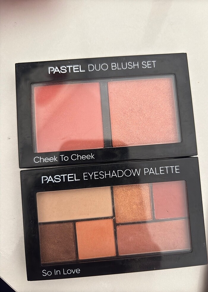 Pastel Allık / Far Paleti - Görsel 2