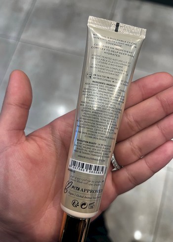 Revolution Pro Ten Rengi CC Krem - Görsel 2