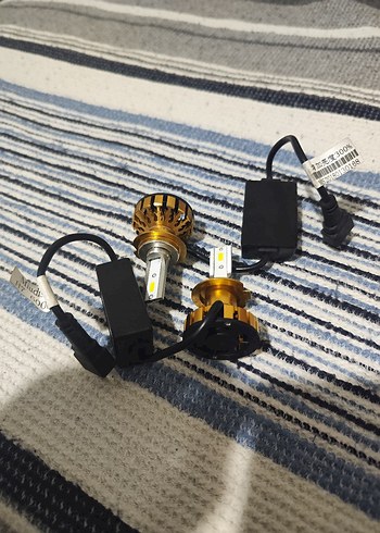 H7 Fanlı LED Araç Ampulü