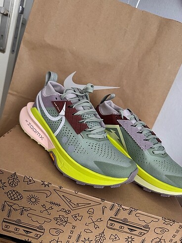 38 Beden haki Renk Nike zoomx spor ayakkabı