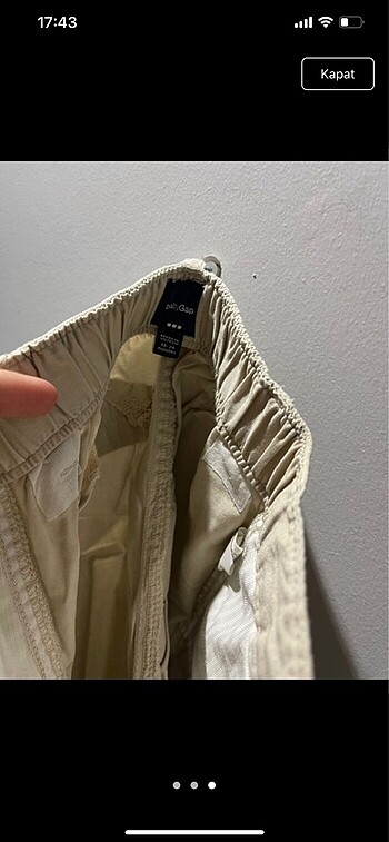 18-24 Ay Beden Gap Pantolon