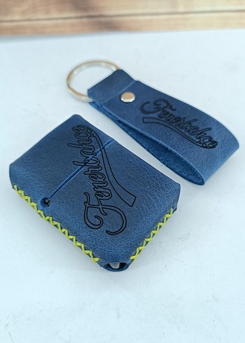 Fenerbahçe hakiki deri kişiye özel benzinli çakmak - Görsel 5