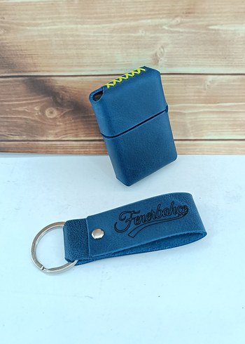 Fenerbahçe hakiki deri kişiye özel benzinli çakmak - Görsel 11