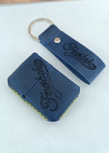 Fenerbahçe hakiki deri kişiye özel benzinli çakmak - Görsel 10