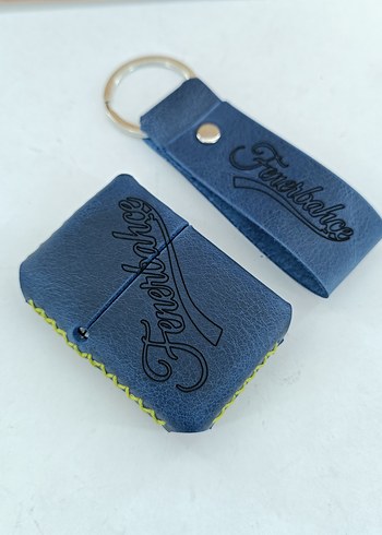 Fenerbahçe hakiki deri kişiye özel benzinli çakmak - Görsel 9