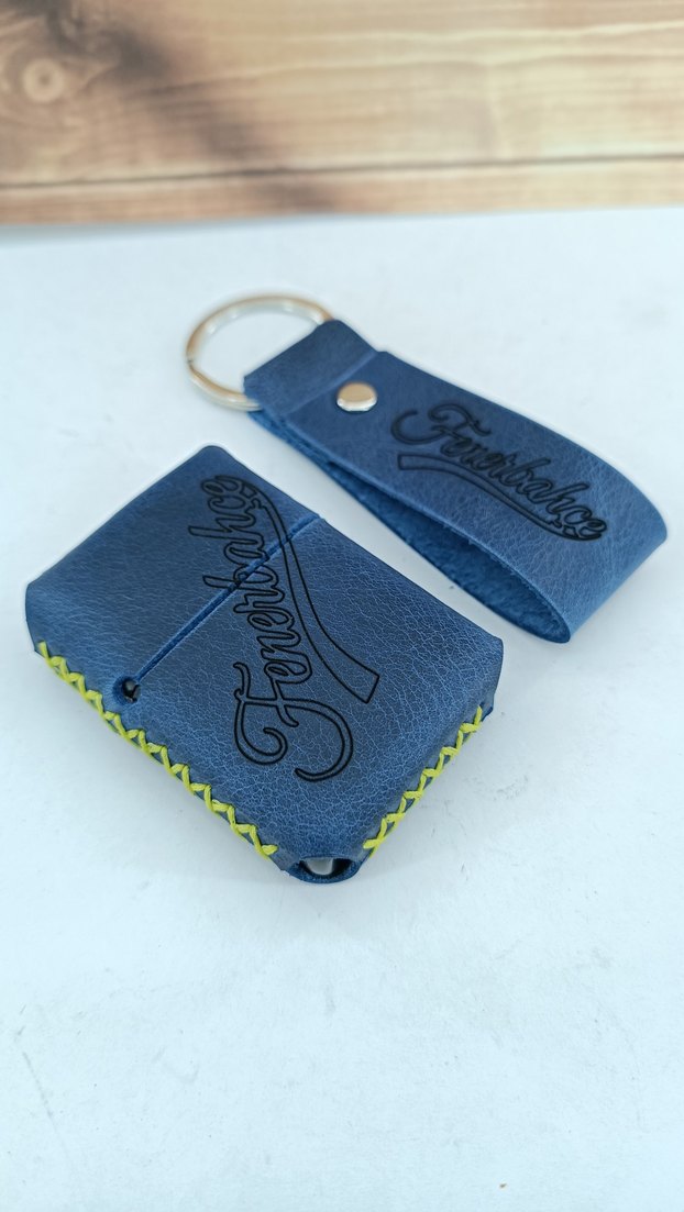 Fenerbahçe hakiki deri kişiye özel benzinli çakmak - Görsel 5