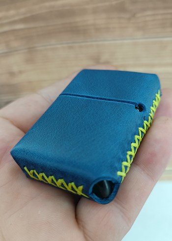 Fenerbahçe Hakiki deri kişiye özel benzinli çakmak - Görsel 7