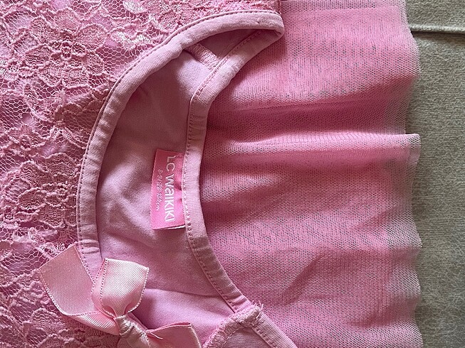 Pembe elbise - Görsel 2