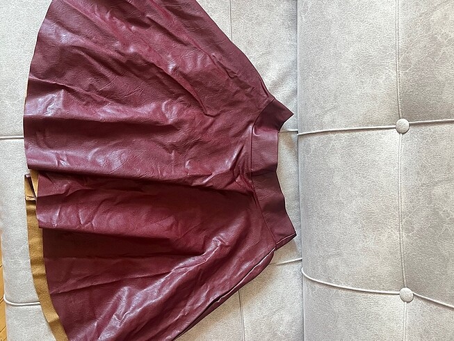 Borda deri etek - Görsel 2