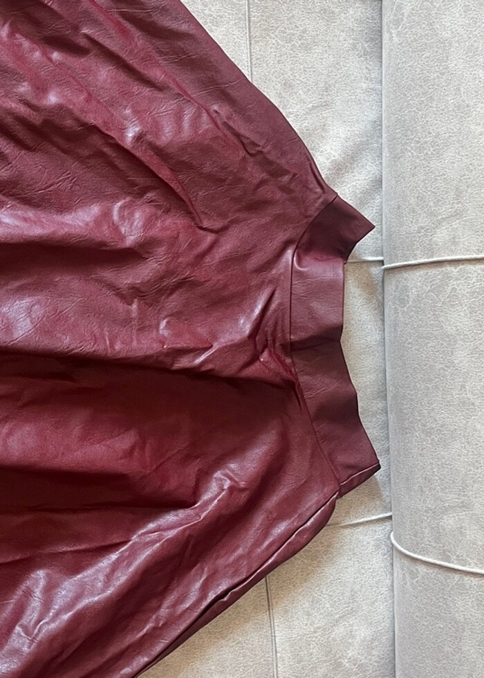 Borda deri etek - Görsel 2