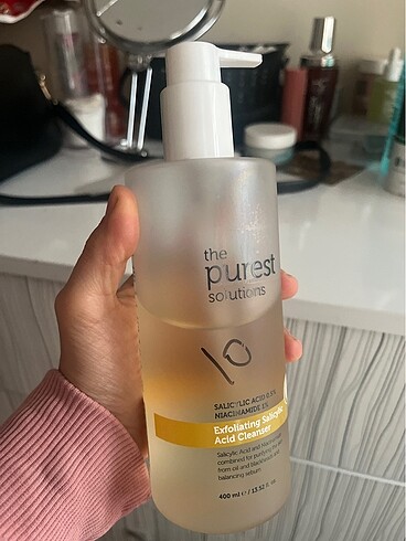 The purest yıkama jeli - Görsel 2