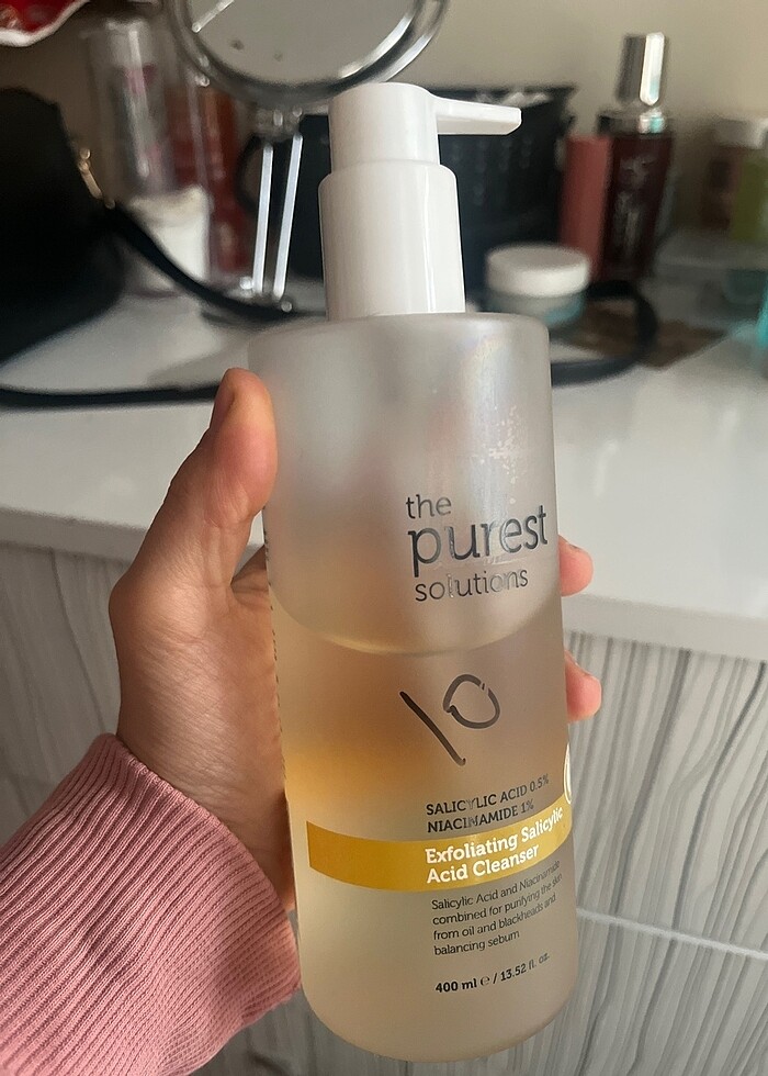 The purest yıkama jeli - Görsel 2