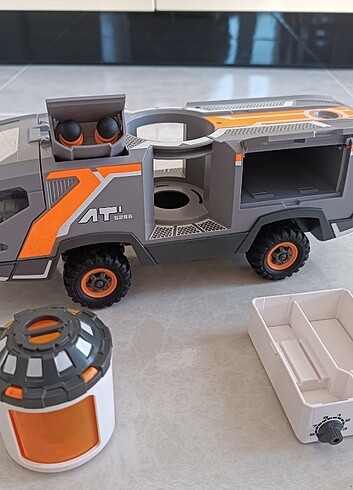 Beden Renk Playmobil 5286 Ajan arabası