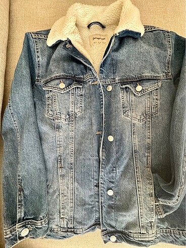 Denim ceket