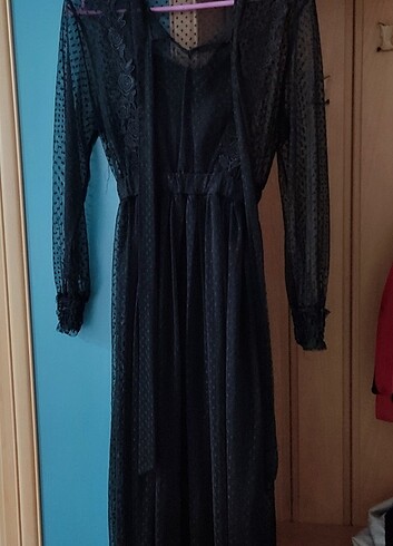 xl Beden Siyah elbise