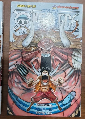 One Piece 48. Cilt Macerası Çizgi Roman 3x