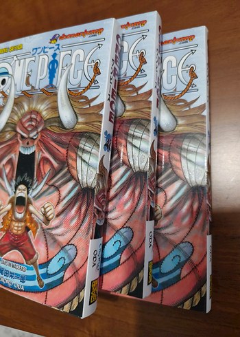 Beden One Piece 48. Cilt Macerası Çizgi Roman 3x