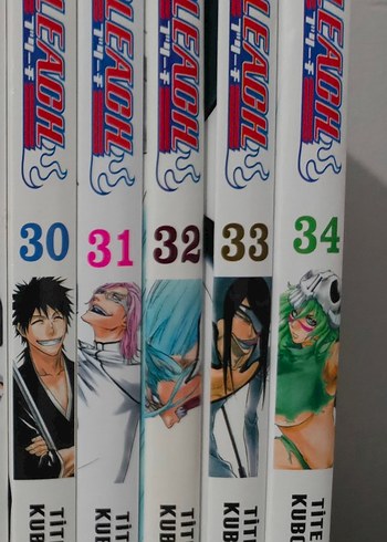 Bleach Manga Ciltleri 30,31,32,33,34