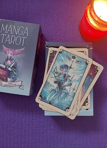 Tarot deste tarot kartları manga tarot