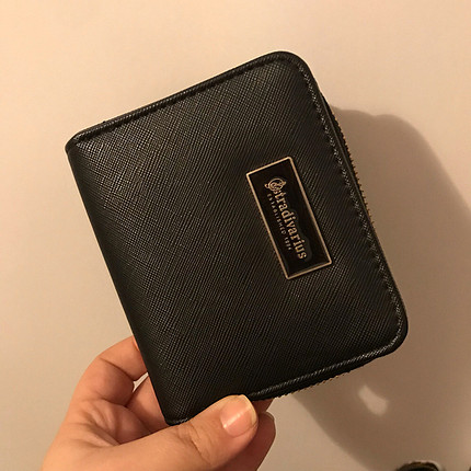 Stradivarius Siyah Küçük Cüzdan