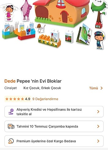 Pepe evi bloklari