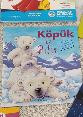  Beden Çocuk Kitapları-