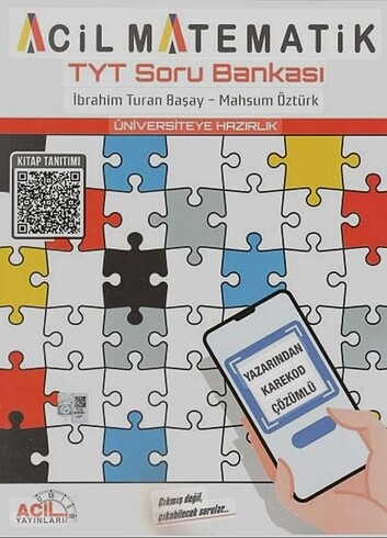 Acil yayınları tyt matematik 