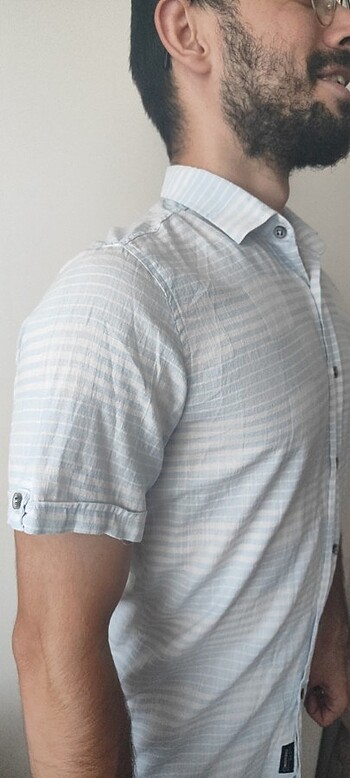 Erkek gömlek  - Görsel 3