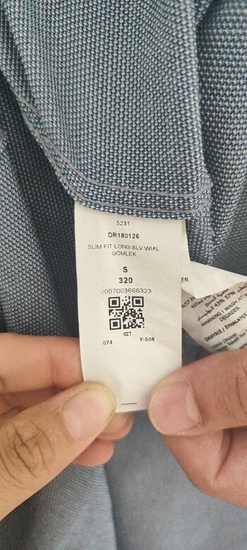 Tudors Erkek gömlek  - Görsel 5