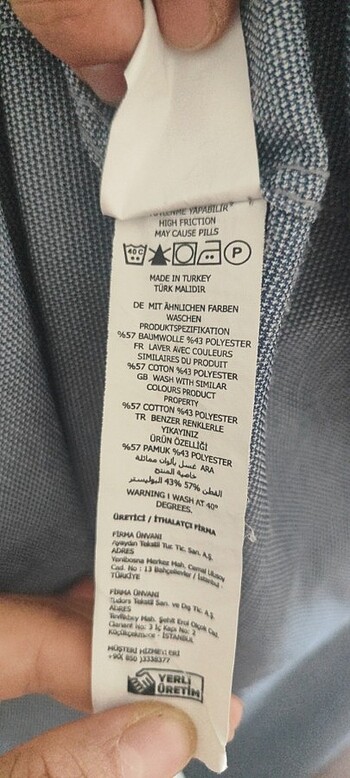 Tudors Erkek gömlek  - Görsel 6