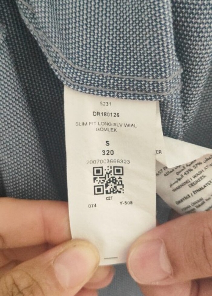 Tudors Erkek gömlek  - Görsel 5