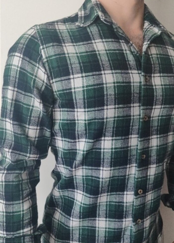 Tudors oduncu gömleği  - Görsel 3