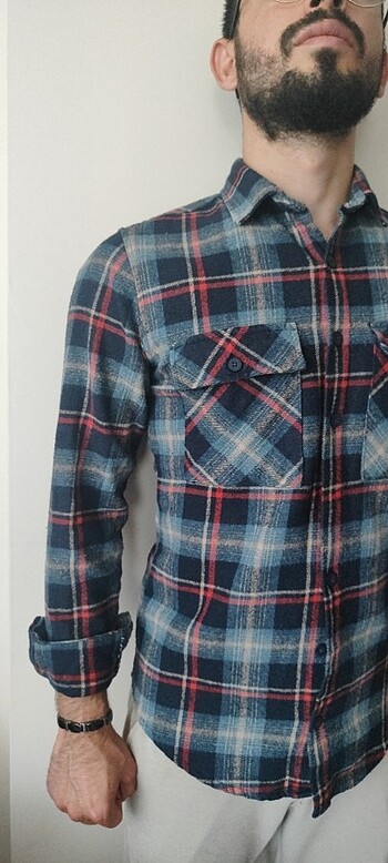 Tudors oduncu gömleği  - Görsel 4